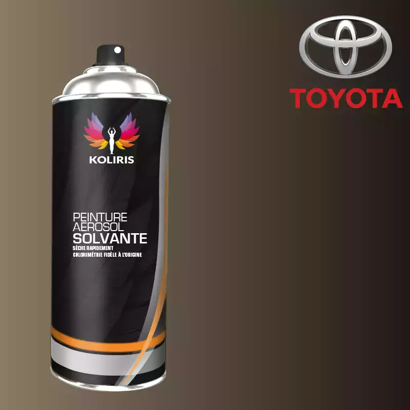 Bombe de peinture voiture solvant Toyota 400ml