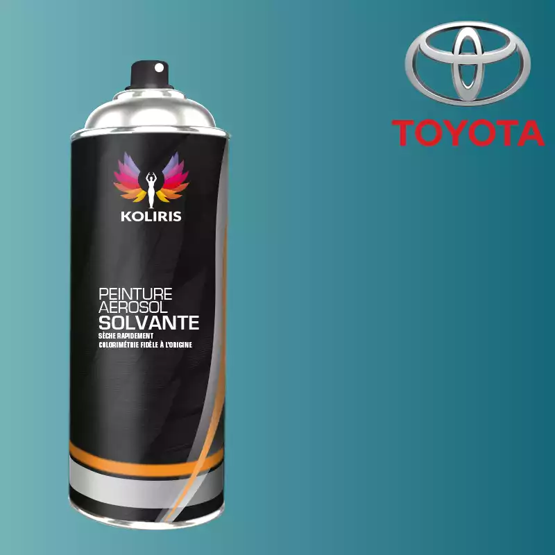 Bombe de peinture voiture solvant Toyota 400ml