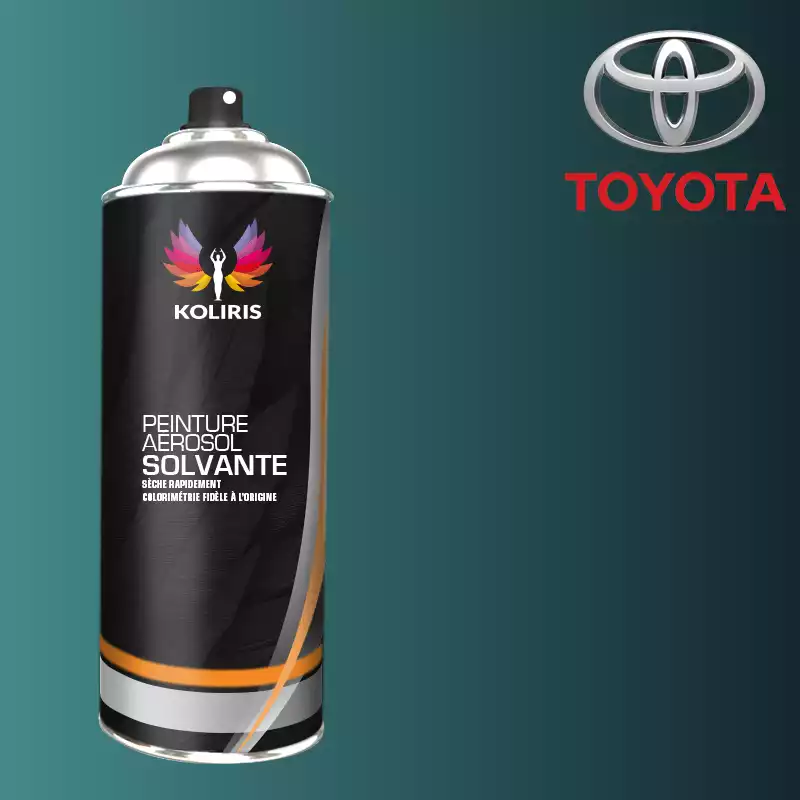 Bombe de peinture voiture solvant Toyota 400ml