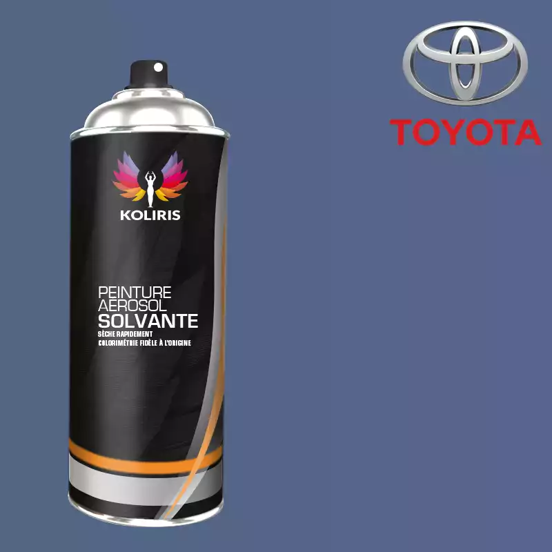 Bombe de peinture voiture solvant Toyota 400ml