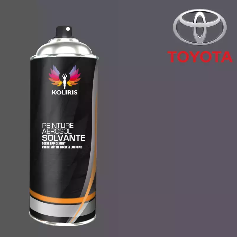 Bombe de peinture voiture solvant Toyota 400ml