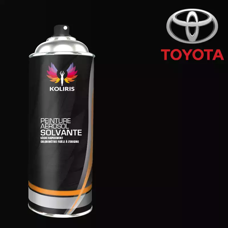 Bombe de peinture voiture solvant Toyota 400ml