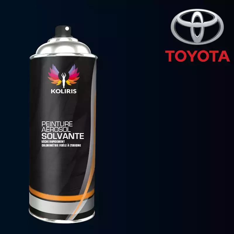 Bombe de peinture voiture solvant Toyota 400ml