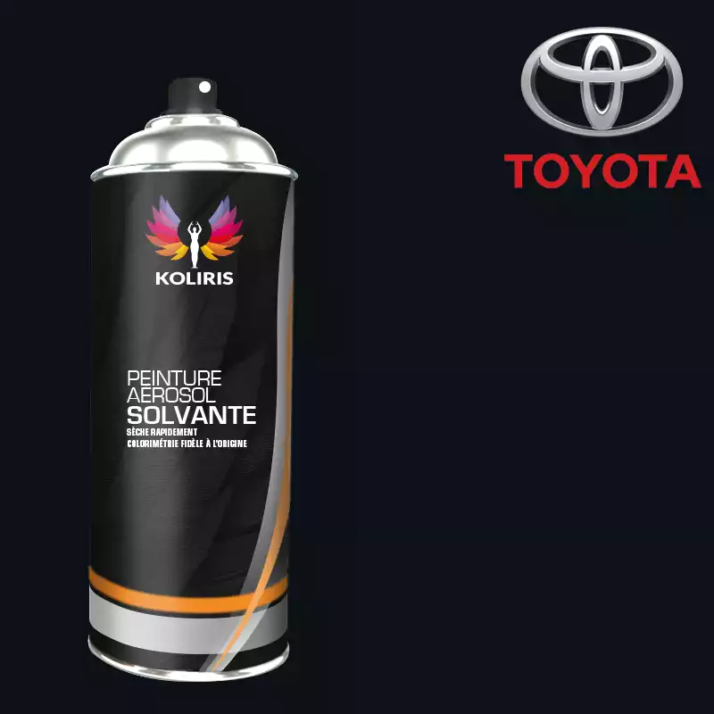 Bombe de peinture voiture solvant Toyota 400ml