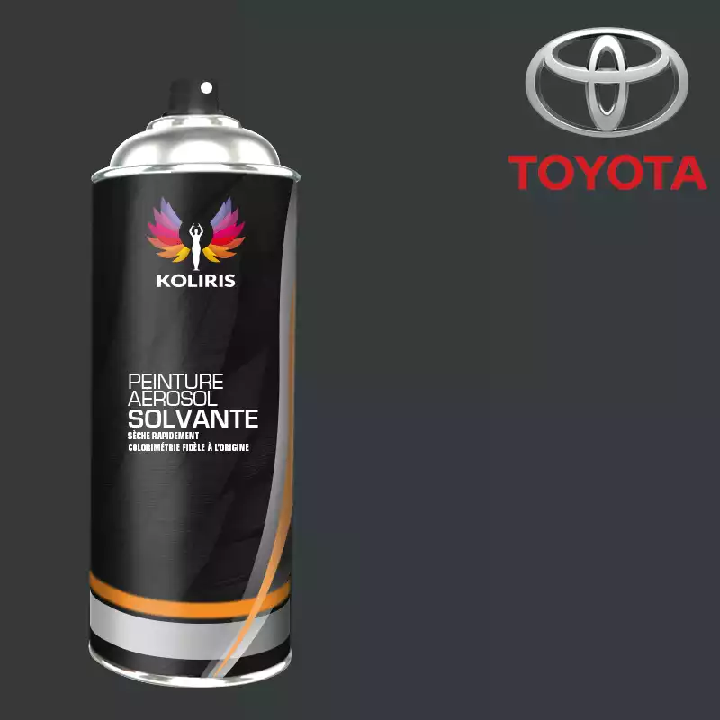 Bombe de peinture voiture solvant Toyota 400ml