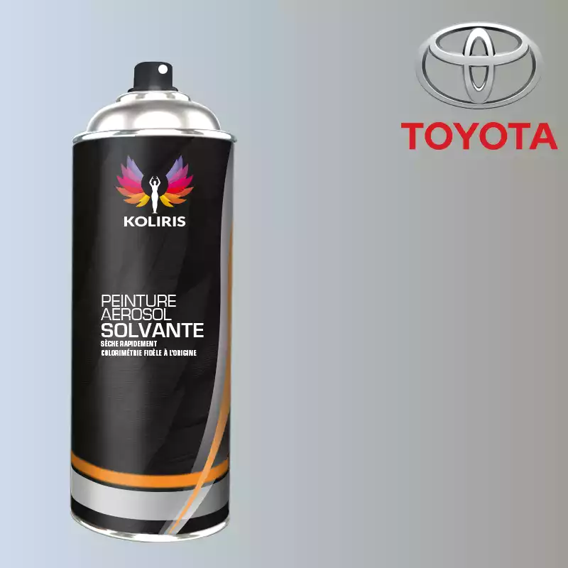 Bombe de peinture voiture solvant Toyota 400ml