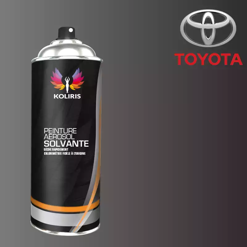 Bombe de peinture voiture solvant Toyota 400ml