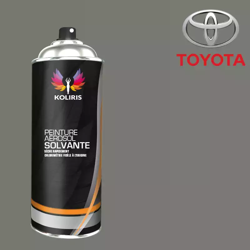 Bombe de peinture voiture solvant Toyota 400ml