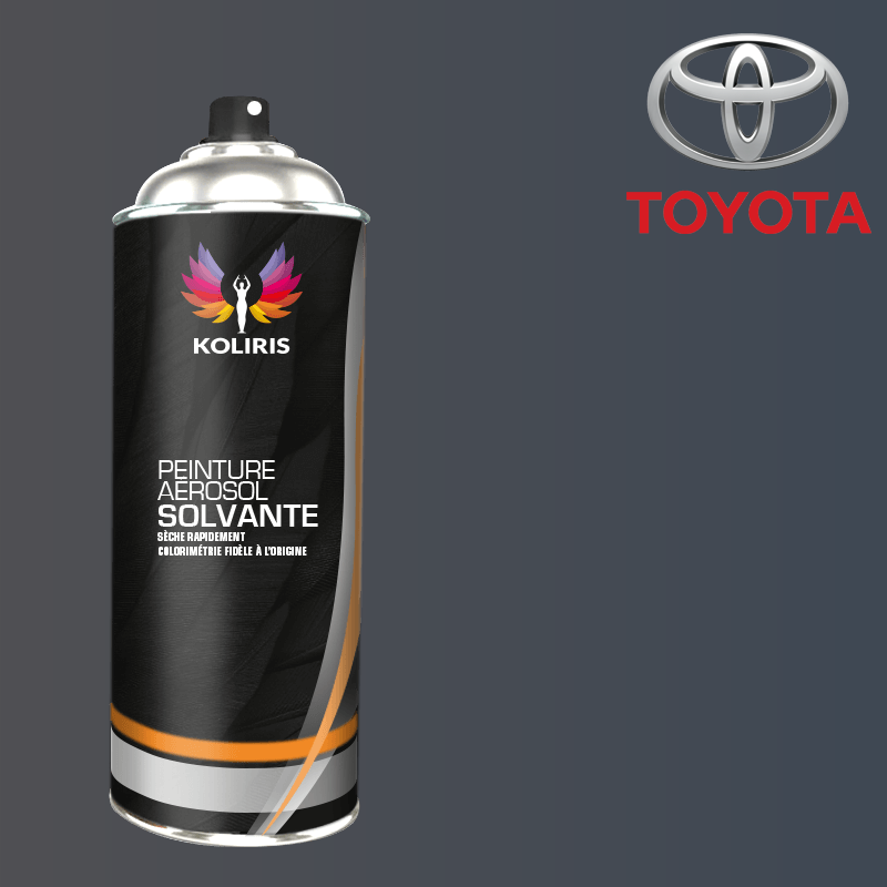 Bombe de peinture voiture solvant Toyota 400ml