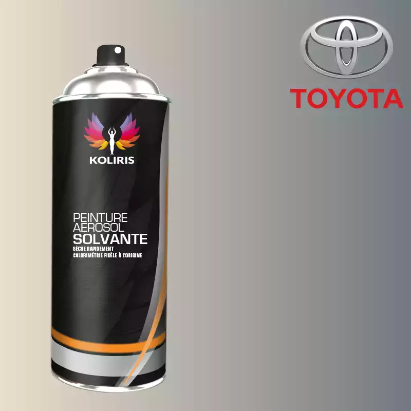 Bombe de peinture voiture solvant Toyota 400ml