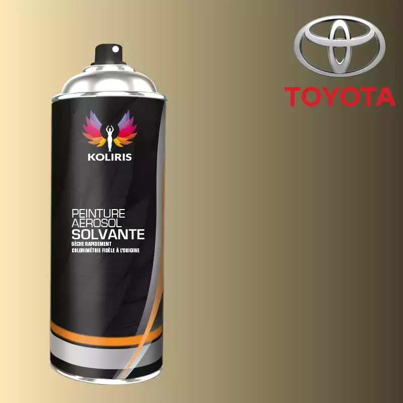 Bombe de peinture voiture solvant Toyota 400ml