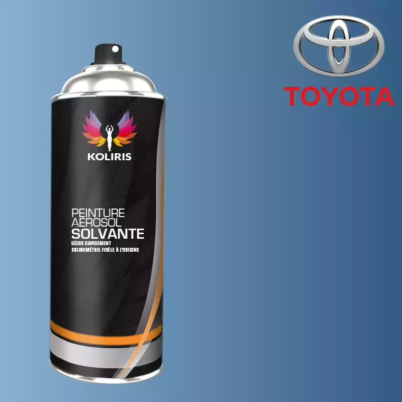 Bombe de peinture voiture solvant Toyota 400ml