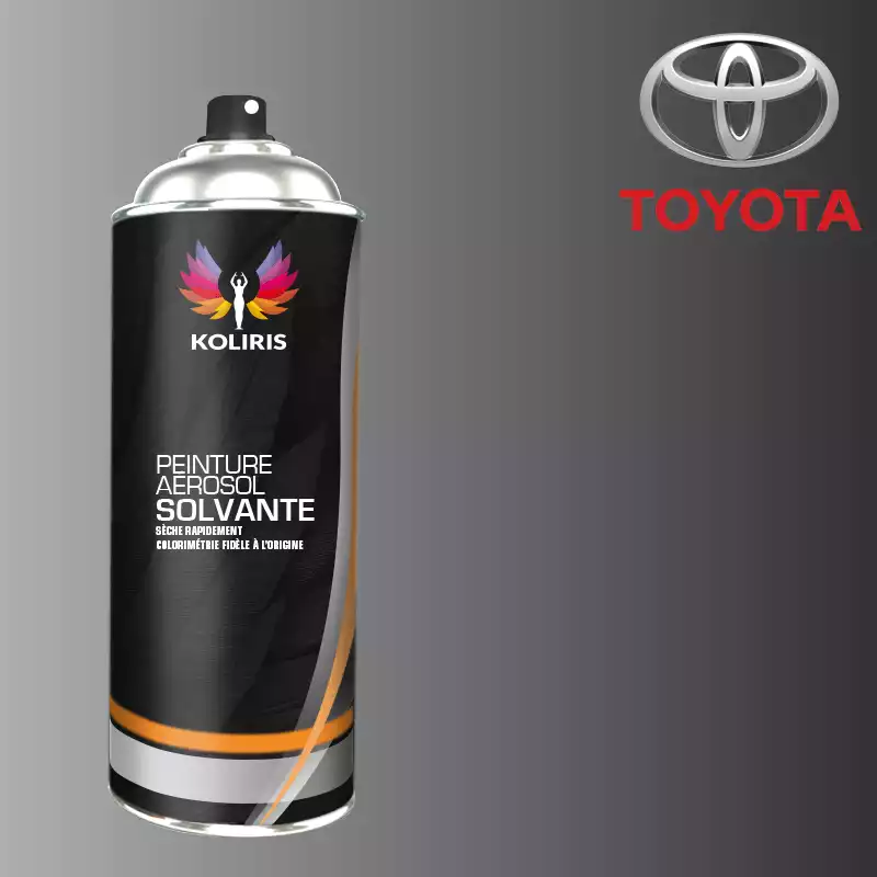 Bombe de peinture voiture solvant Toyota 400ml