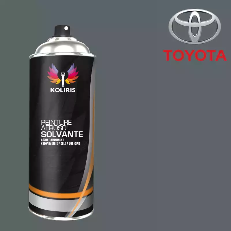 Bombe de peinture voiture solvant Toyota 400ml