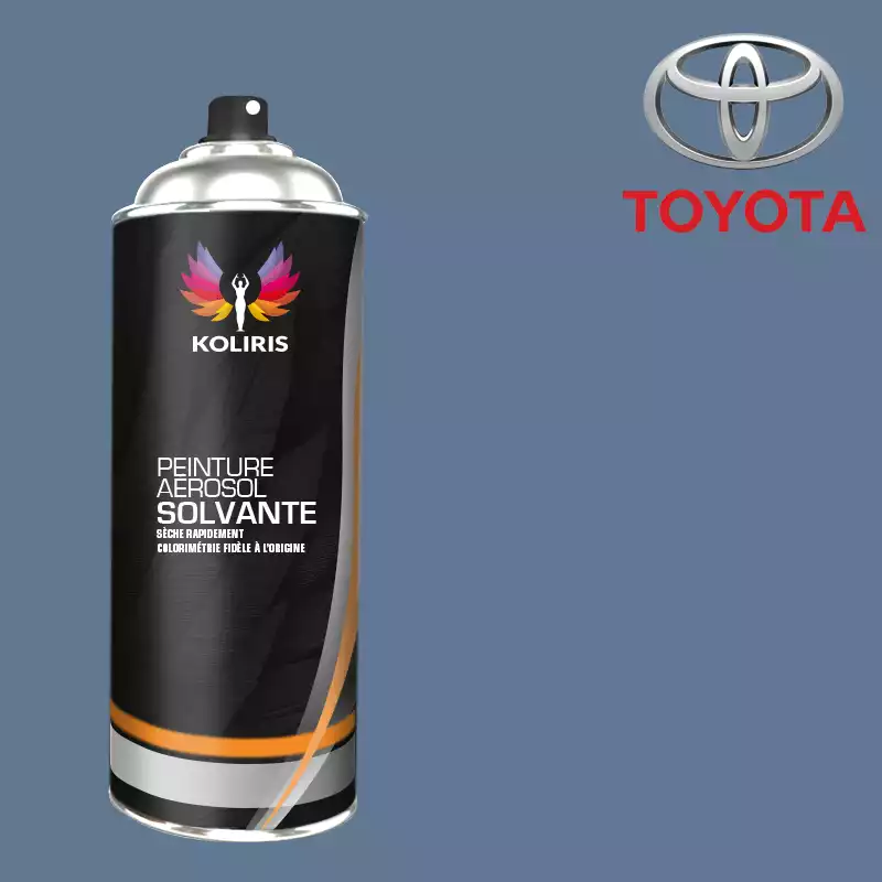 Bombe de peinture voiture solvant Toyota 400ml