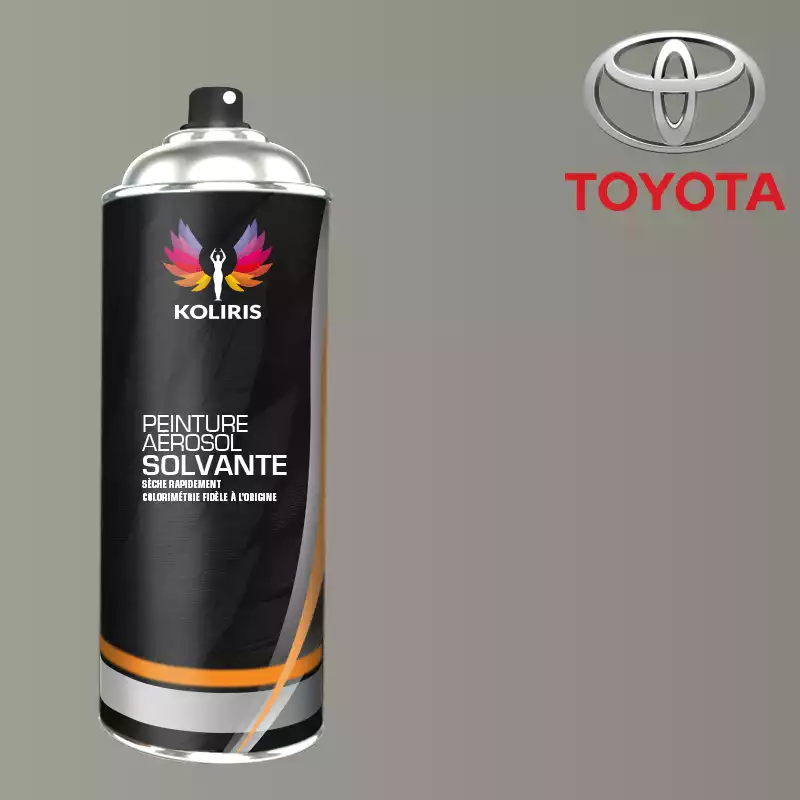 Bombe de peinture voiture solvant Toyota 400ml