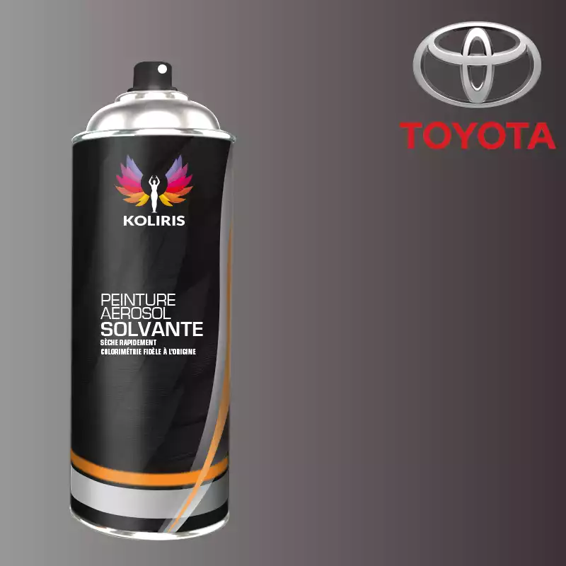 Bombe de peinture voiture solvant Toyota 400ml