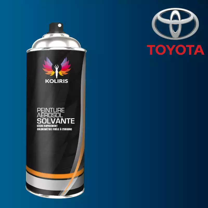 Bombe de peinture voiture solvant Toyota 400ml