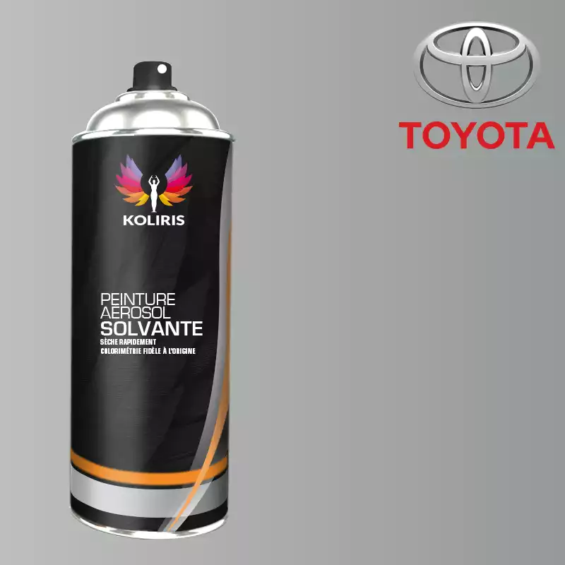 Bombe de peinture voiture solvant Toyota 400ml