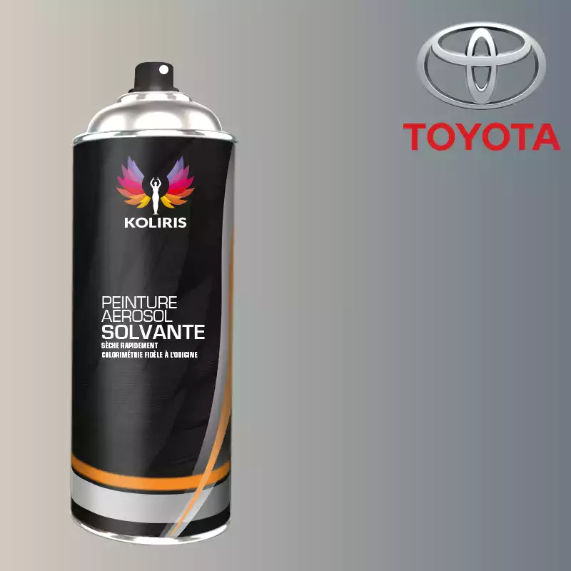 Bombe de peinture voiture solvant Toyota 400ml