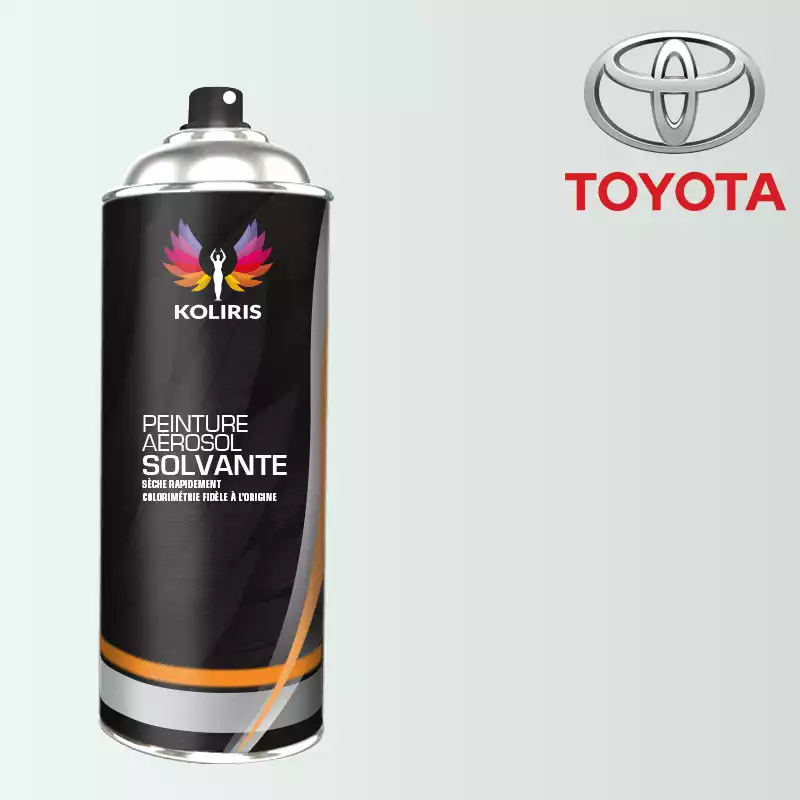 Bombe de peinture voiture solvant Toyota 400ml