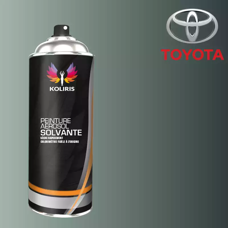 Bombe de peinture voiture solvant Toyota 400ml