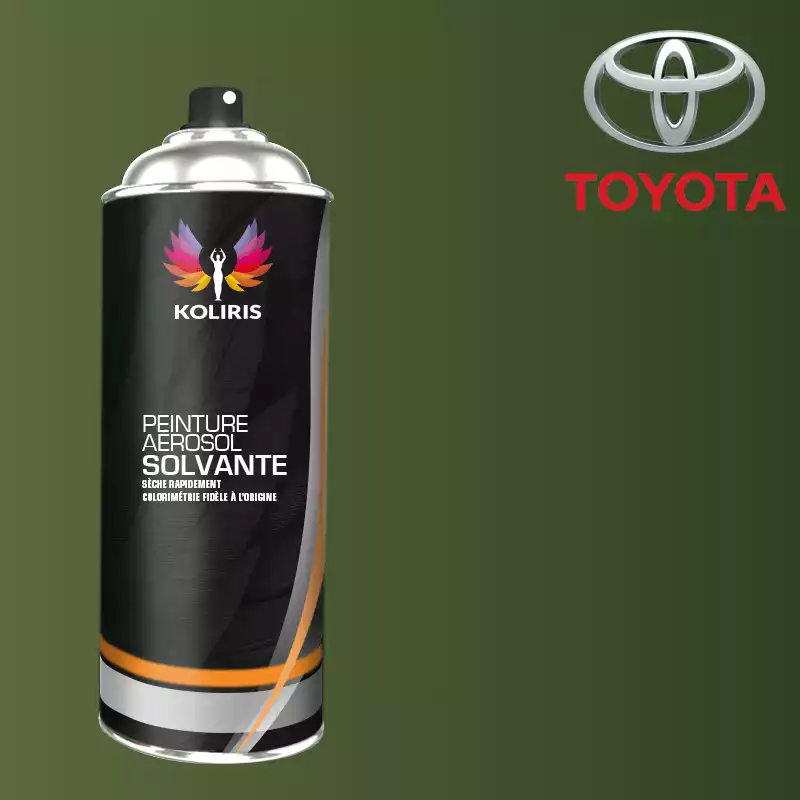 Bombe de peinture voiture solvant Toyota 400ml