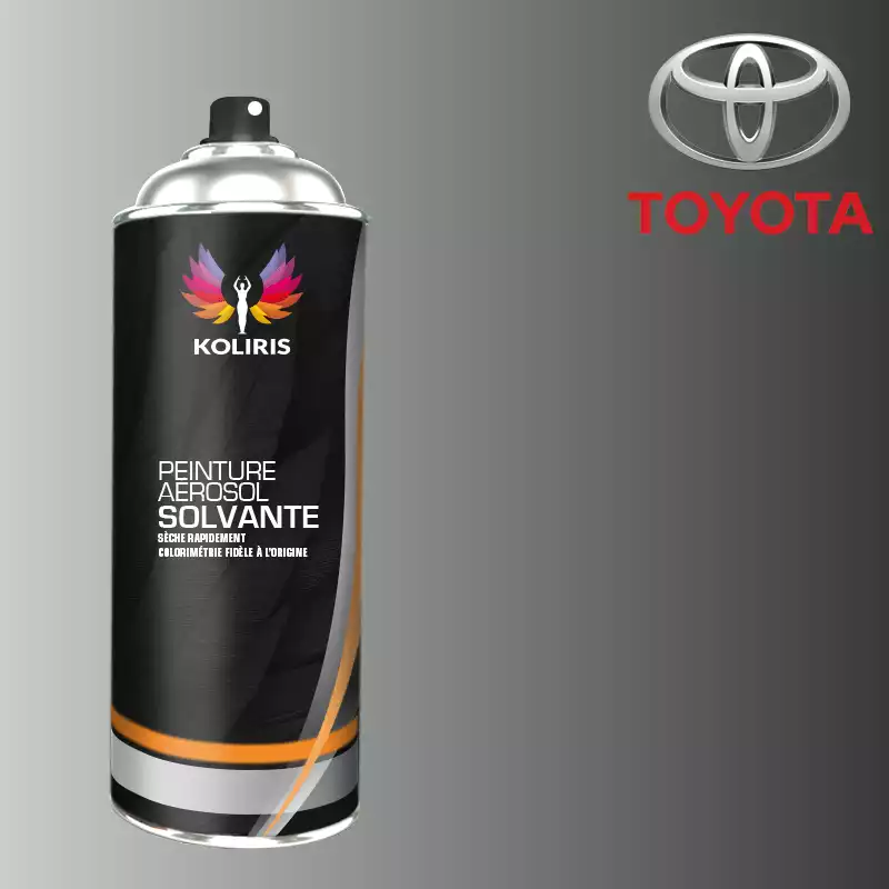 Bombe de peinture voiture solvant Toyota 400ml