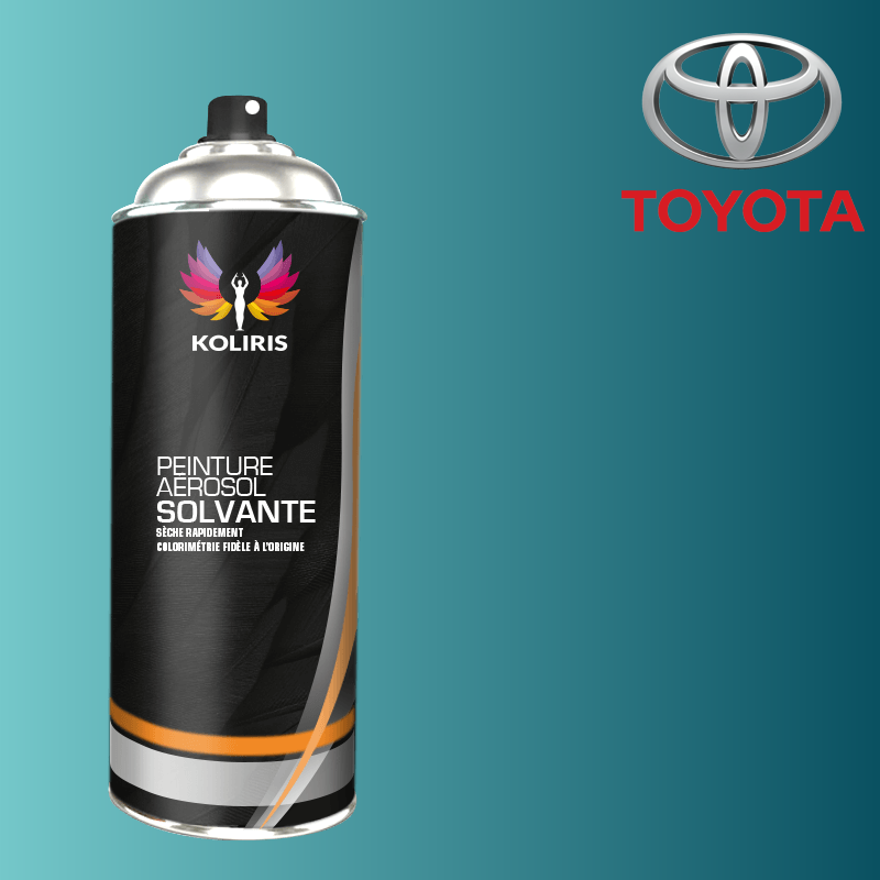 Bombe de peinture voiture solvant Toyota 400ml