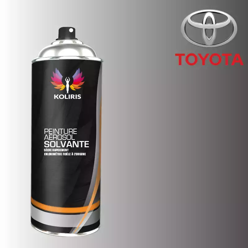 Bombe de peinture voiture solvant Toyota 400ml