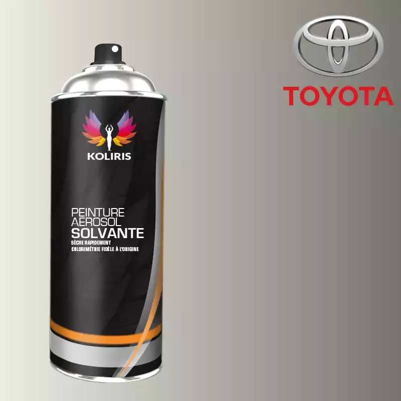 Bombe de peinture voiture solvant Toyota 400ml