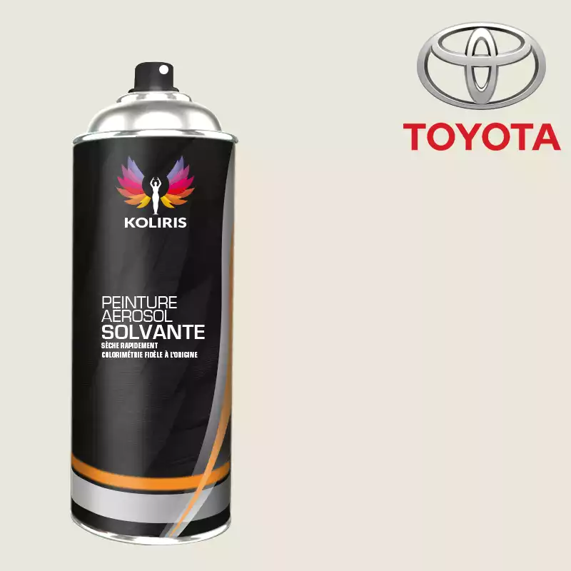 Bombe de peinture voiture solvant Toyota 400ml