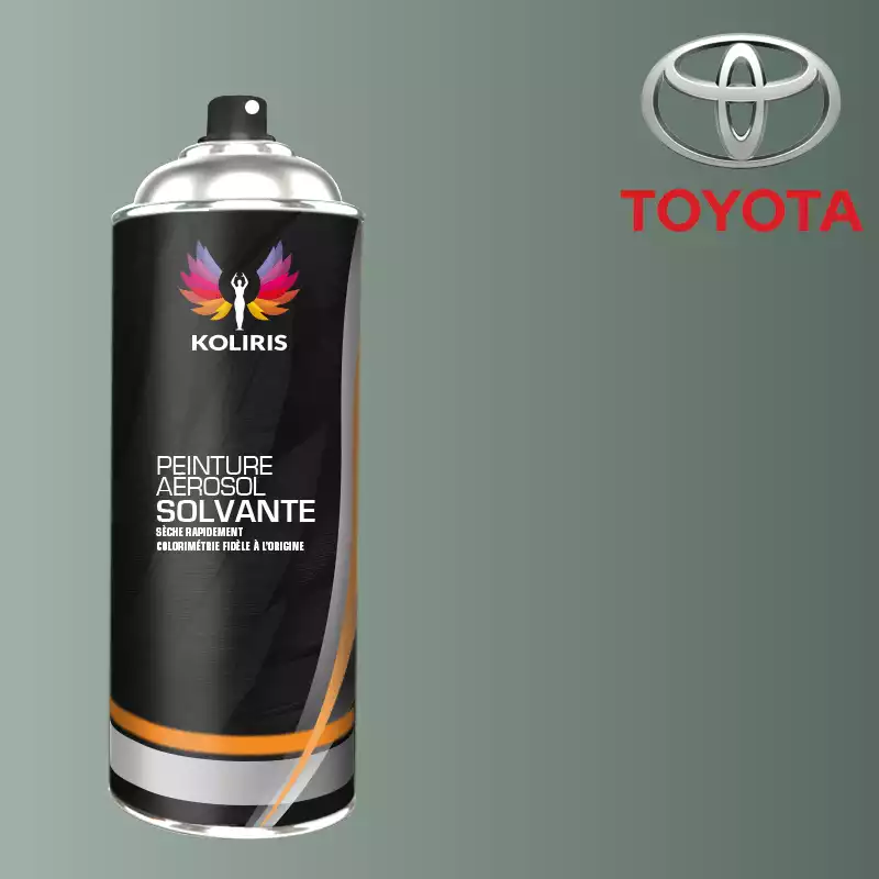 Bombe de peinture voiture solvant Toyota 400ml