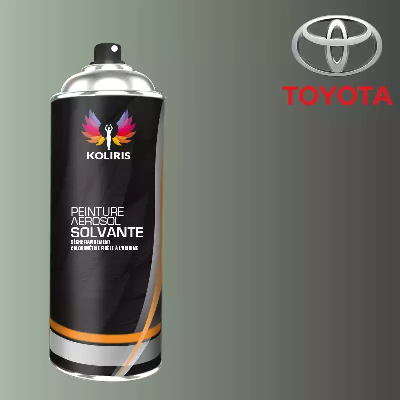 Bombe de peinture voiture solvant Toyota 400ml