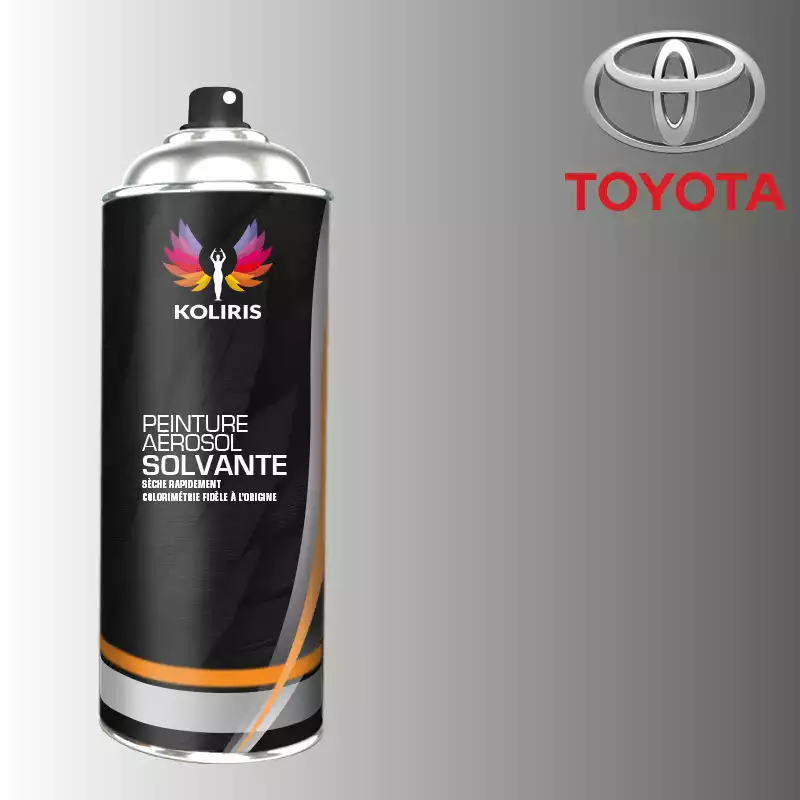 Bombe de peinture voiture solvant Toyota 400ml