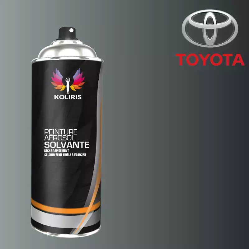 Bombe de peinture voiture solvant Toyota 400ml