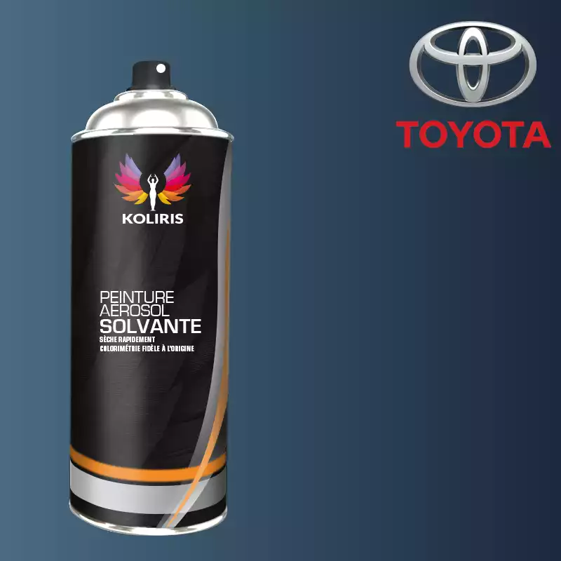 Bombe de peinture voiture solvant Toyota 400ml