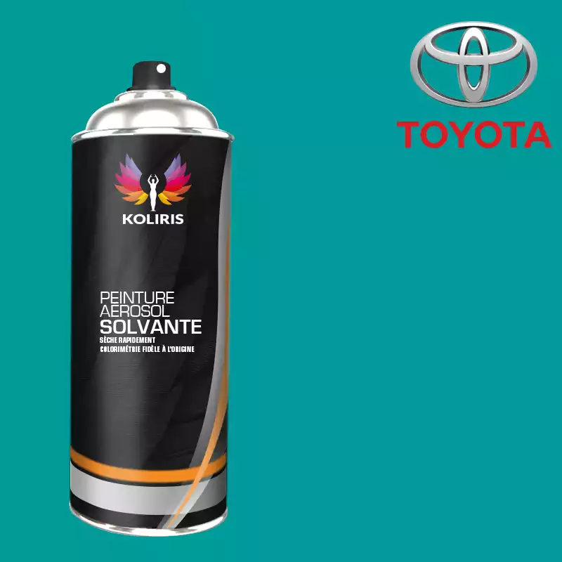 Bombe de peinture voiture solvant Toyota 400ml