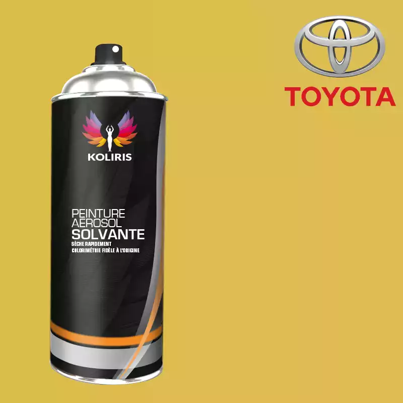 Bombe de peinture voiture solvant Toyota 400ml