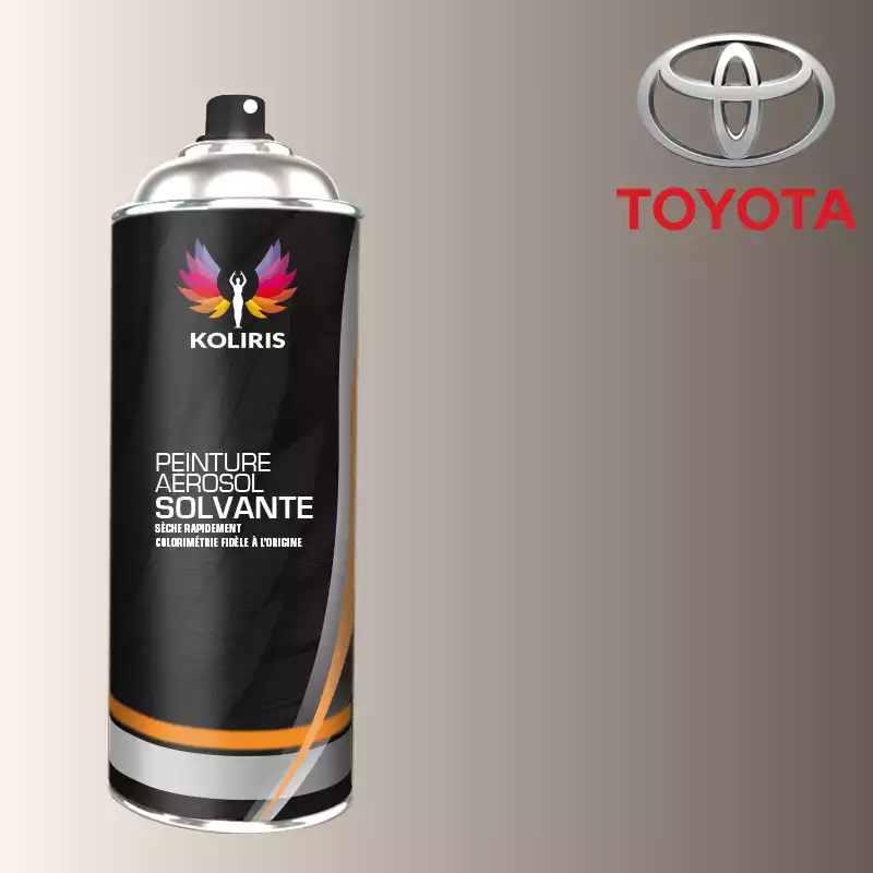 Bombe de peinture voiture solvant Toyota 400ml