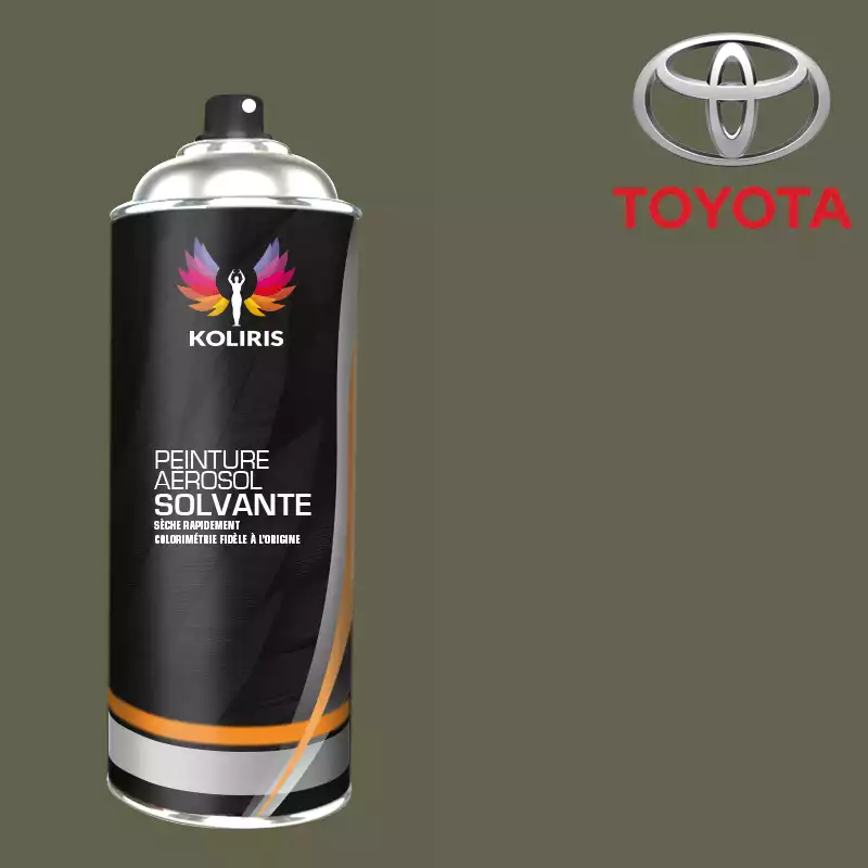 Bombe de peinture voiture solvant Toyota 400ml