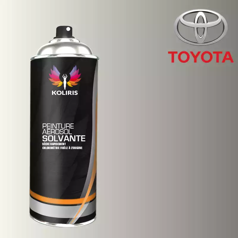 Bombe de peinture voiture solvant Toyota 400ml