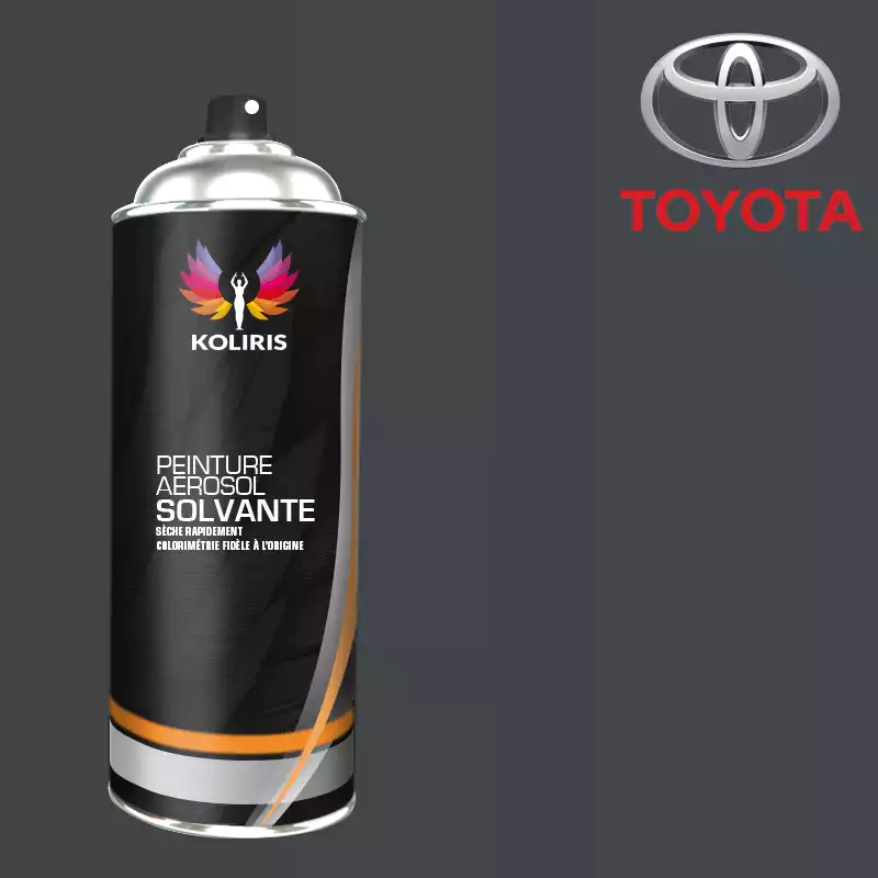 Bombe de peinture voiture solvant Toyota 400ml