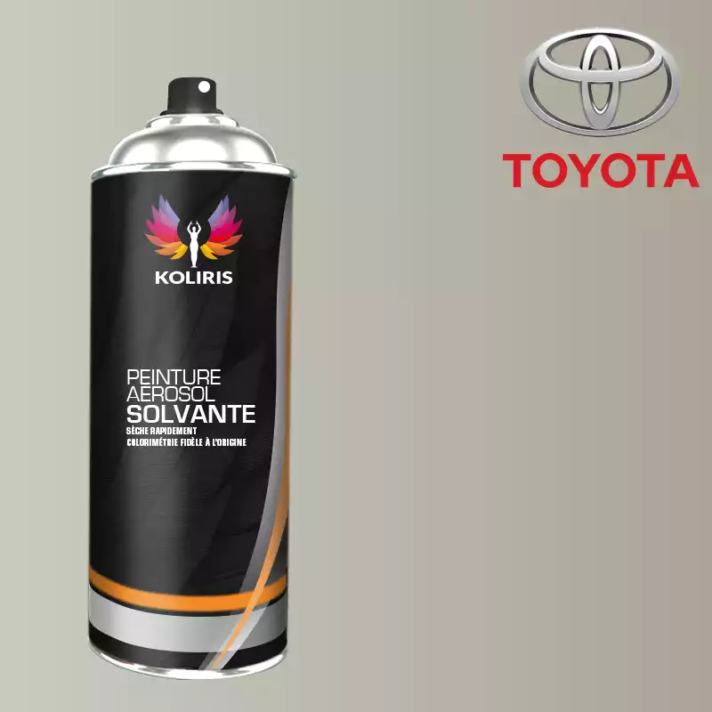 Bombe de peinture voiture solvant Toyota 400ml