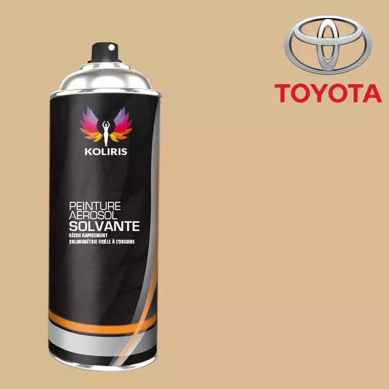 Bombe de peinture voiture solvant Toyota 400ml