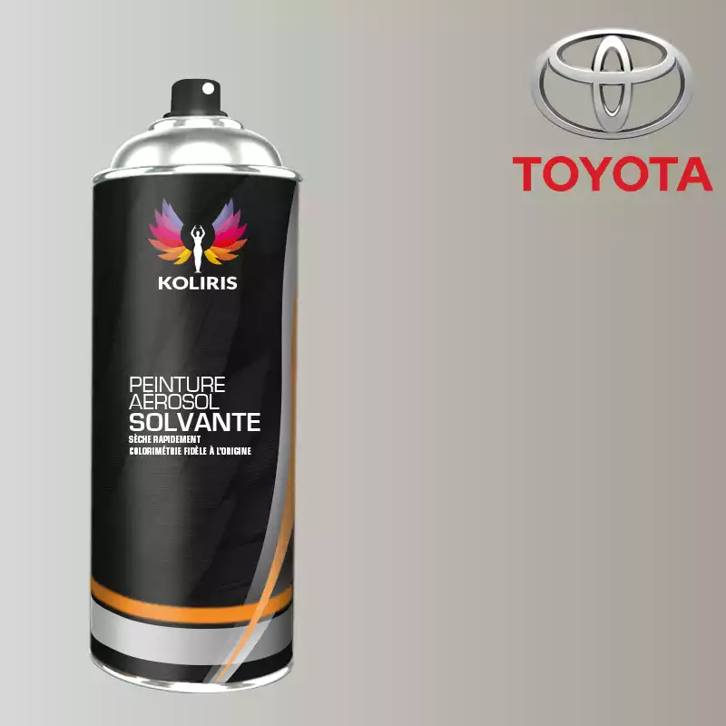 Bombe de peinture voiture solvant Toyota 400ml