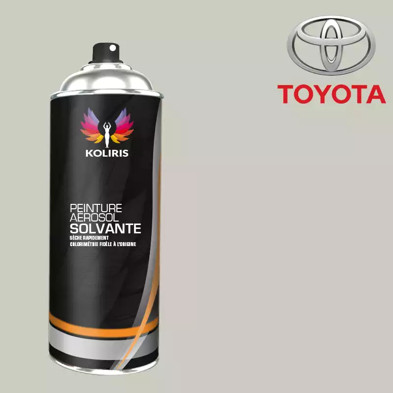 Bombe de peinture voiture solvant Toyota 400ml