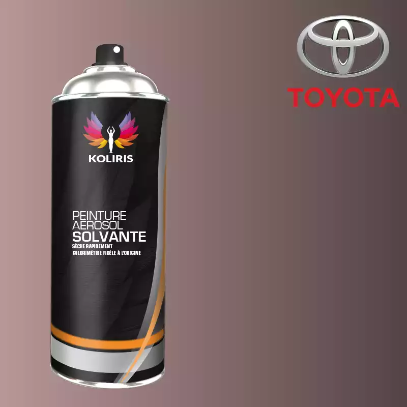 Bombe de peinture voiture solvant Toyota 400ml