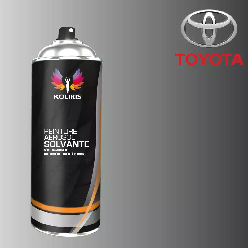 Bombe de peinture voiture solvant Toyota 400ml