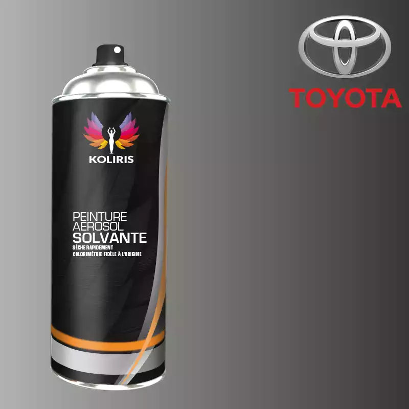 Bombe de peinture voiture solvant Toyota 400ml